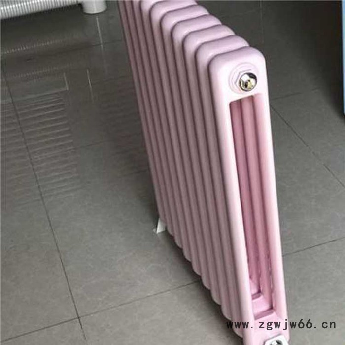 卡莱圣罗  钢制二柱暖气片 家用碳钢暖气片 超导钢柱暖气片 钢制柱型散热器 **图2