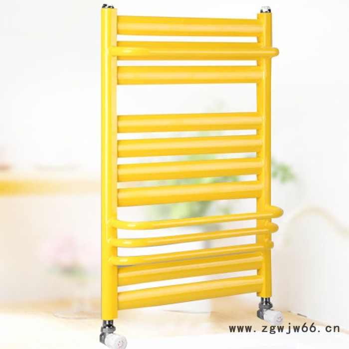 益阳钢柱暖气片  钢六柱暖气片 钢制散热器** 钢制柱型暖气片图5