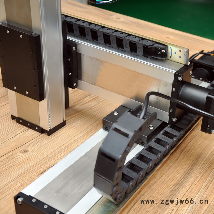 FUYU滚珠丝滑台XYZ三轴滑台 精密十字数控直线线性滑台模组工作台图4