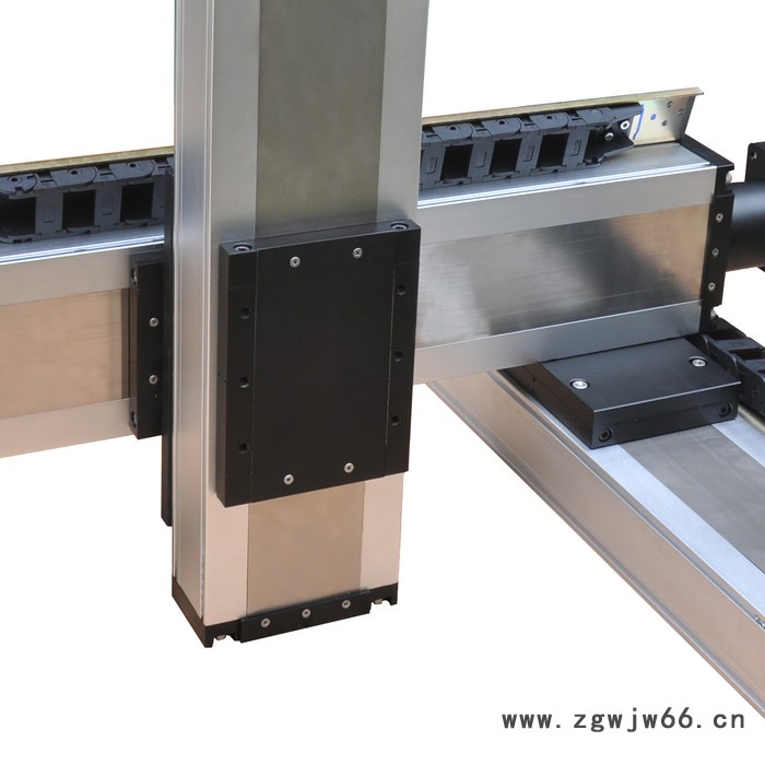 FUYU滚珠丝滑台XYZ三轴滑台 精密十字数控直线线性滑台模组工作台图3