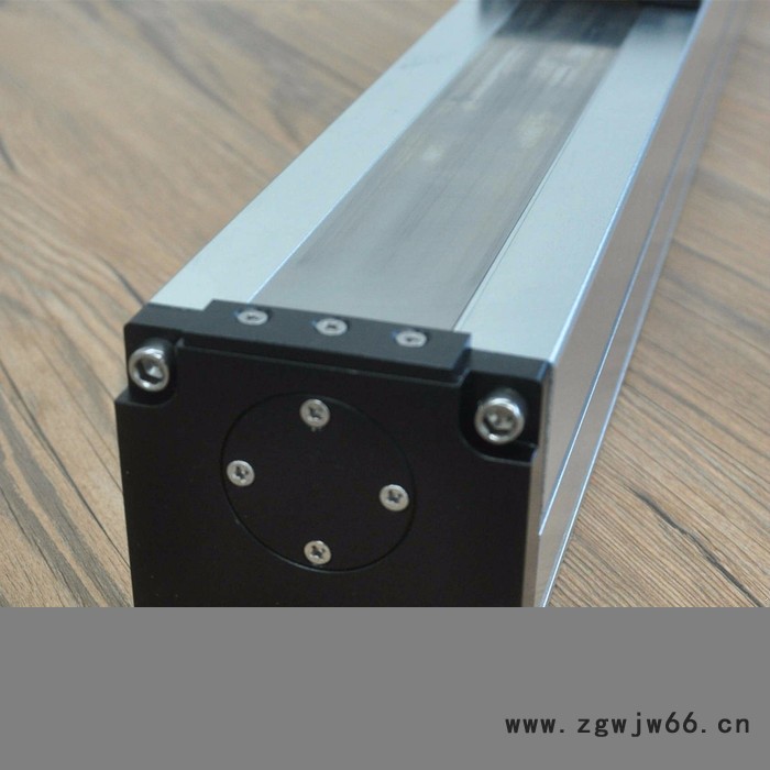福誉厂家封闭式直线模组 400mm行程 滑轨精密线性直线滚珠丝杆滑台模组图2