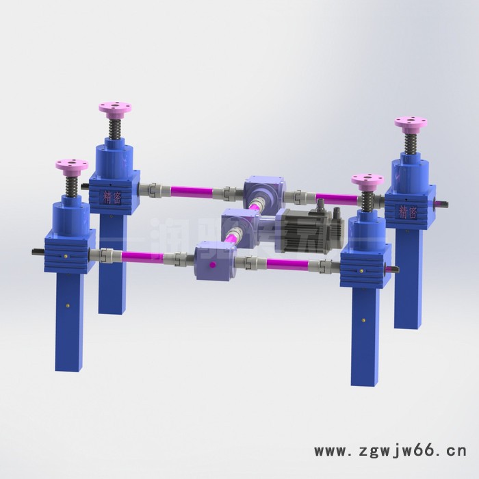 润驰 滚珠丝杆升降机 蜗轮丝杆升降机 丝杆升降机生产厂家欢迎点击咨询图5