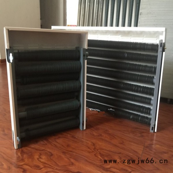 GC8-32-1.0型钢制翅片管暖气片 钢柱高频焊翅片散热器 螺旋绕管暖气片图6