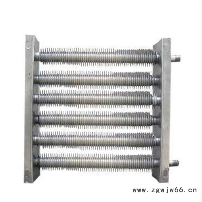 GC8-32-1.0型钢制翅片管暖气片 钢柱高频焊翅片散热器 螺旋绕管暖气片图3