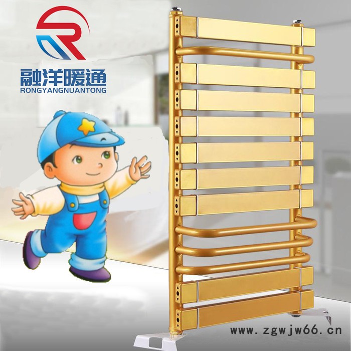 融洋 卫浴暖气片厂家 钢制暖气片散热器 家用工业用钢柱散热器 明装卫浴暖气片 耐防腐卫浴散热器 散热器生产定制批发图5