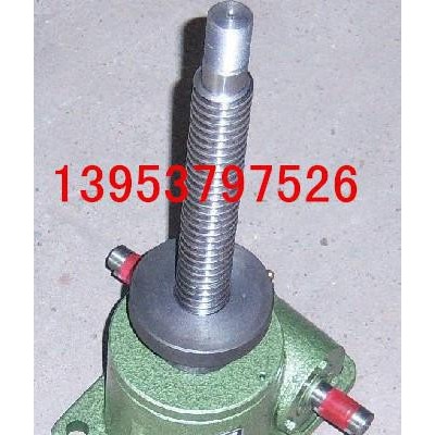 QWL系列蜗轮丝杆升降机 滚珠丝杠升降机