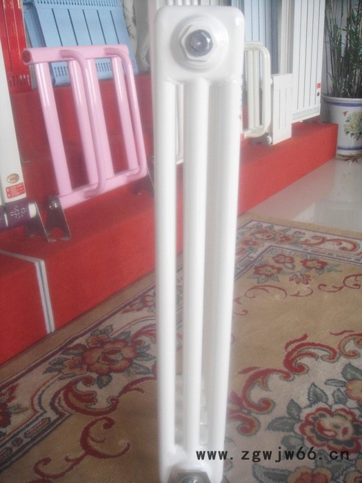 欧阳莎普钢柱型散热器 钢二柱暖气片 钢制散热器厂家    工程双柱暖气片图3