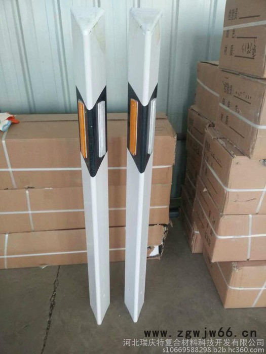 厂家供应玻璃钢柱式轮廓标图2