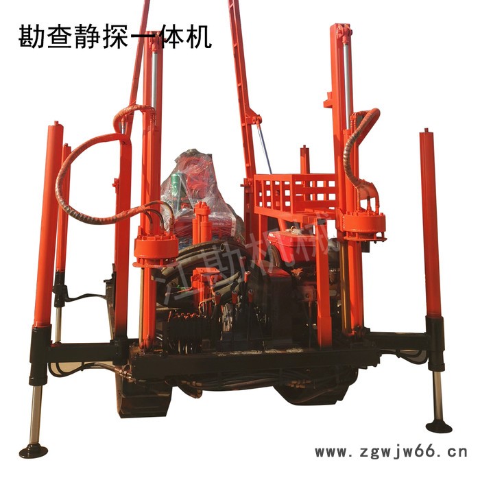 滚珠传动20T静探仪探杆 取样静力触探钻车工作性能图2