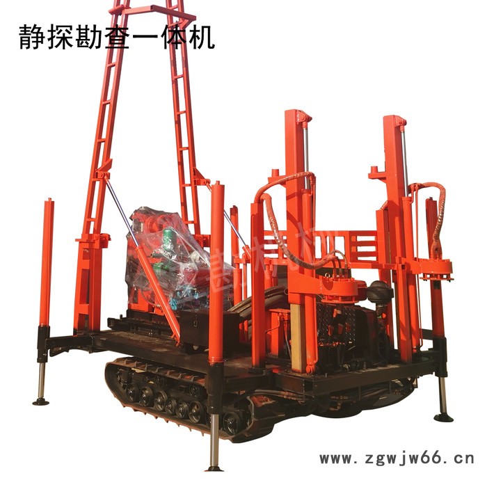 滚珠传动20T静探仪探杆 取样静力触探钻车工作性能图5