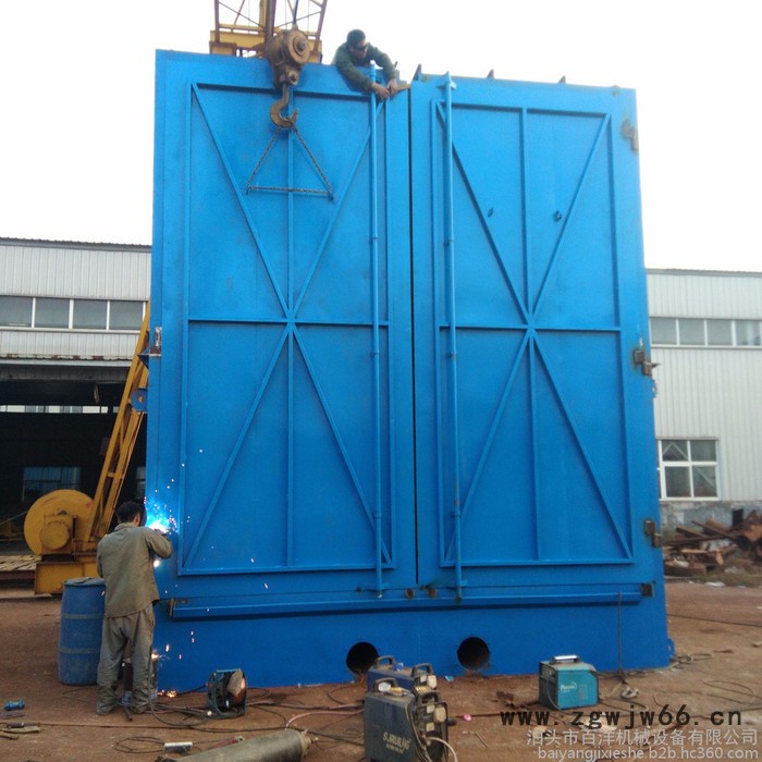 百洋机械Q37 吊钩式抛丸清理机 双吊钩铸件抛丸机**图2