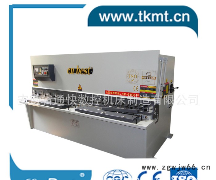 安徽省企业制造数控剪板机【可选配滚珠丝杆】图2