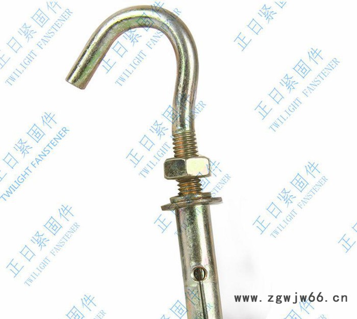 m10膨胀吊钩 全兴生产类型膨胀栓 膨胀吊钩 吊扇钩图2