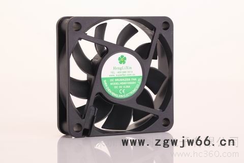 供应恒利信5010 12V 滚珠风扇 笔记本散热风扇 散热风扇 散热风扇图2
