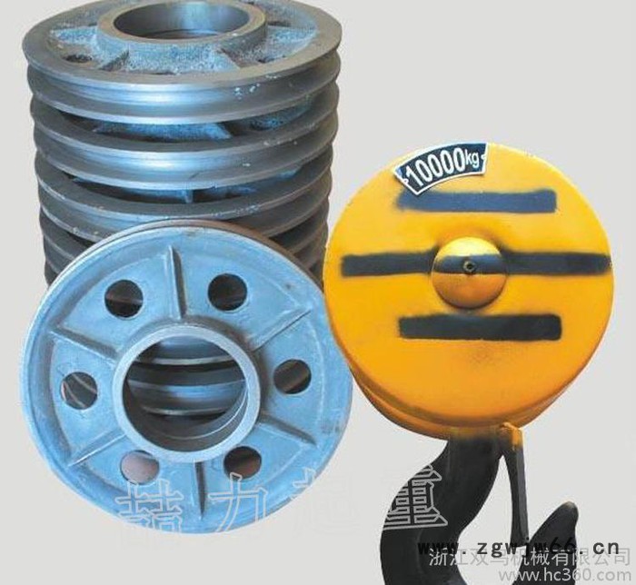 1吨下吊钩 钢丝绳电动葫芦专用可定做图3