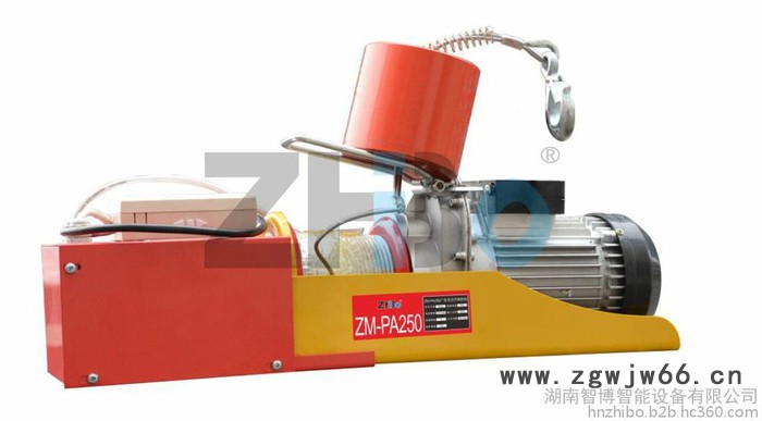 ** 供应电动广告吊钩 微型电动葫芦 商场电动广告吊点升降机构 电动吊钩图3