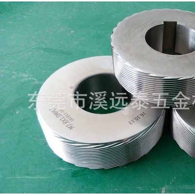 滚珠丝杆滚牙轮 非标牙型 滚丝轮 滚牙轮 滚牙机模具滚花