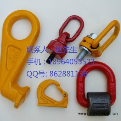 挪威PPU索具 欧式眼型吊钩UH01