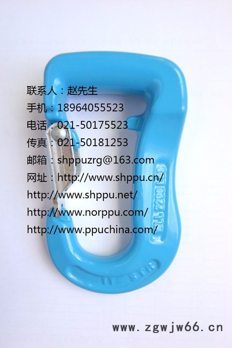 挪威PPU索具 欧式眼型吊钩UH01图4
