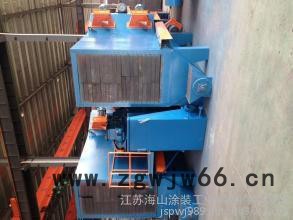 大丰二手Q378单吊钩抛丸机 二手Q378单吊钩抛丸机图3