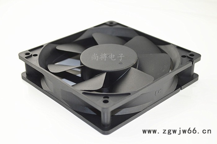 MRWINNER 12025散热风扇12V双滚珠直流风扇 冷风机风扇 暖风机风扇东莞厂家加工定制 欢迎来电咨询图4