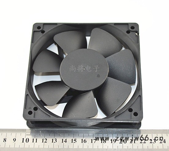 MRWINNER 12025散热风扇12V双滚珠直流风扇 冷风机风扇 暖风机风扇东莞厂家加工定制 欢迎来电咨询图3