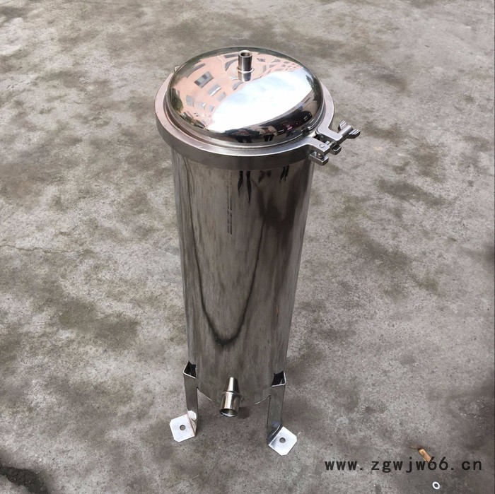 供应力康牌LK-CHF3-10不锈钢精密过滤器 Ф167-490卡箍式保安过滤桶 活动法兰式精密过滤器精铸卡箍式水过滤设图3