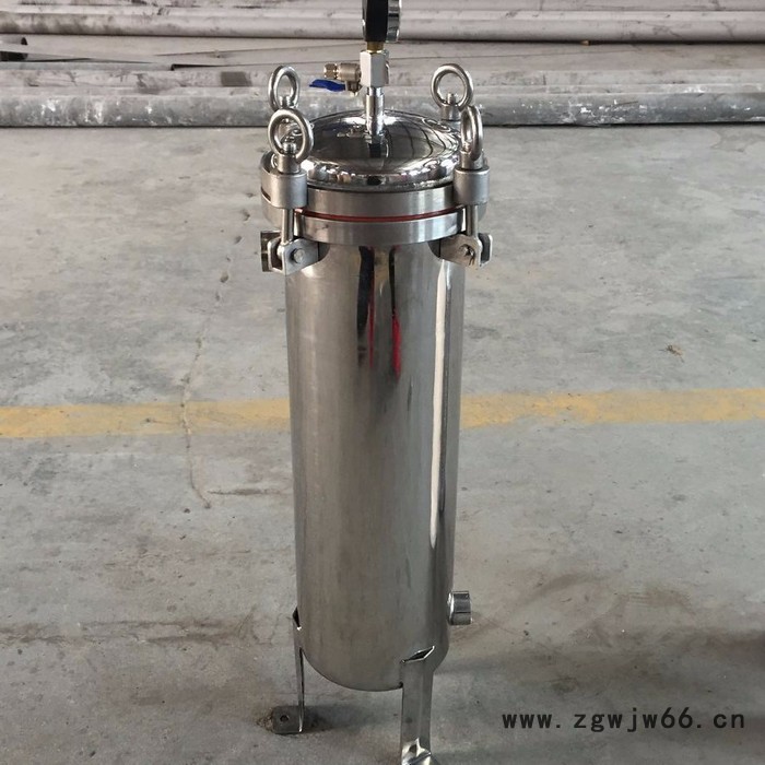 供应力康牌LK-CHF3-10不锈钢精密过滤器 Ф167-490卡箍式保安过滤桶 活动法兰式精密过滤器精铸卡箍式水过滤设图4