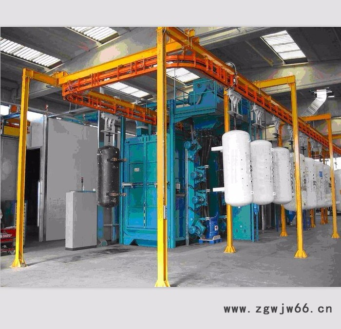 东润    Q37吊钩系列抛丸机图4