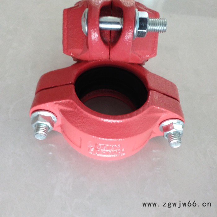 中灿 源头厂家  快速接头 沟槽卡箍 矿用管卡  阳泉沟槽管件厂家图4