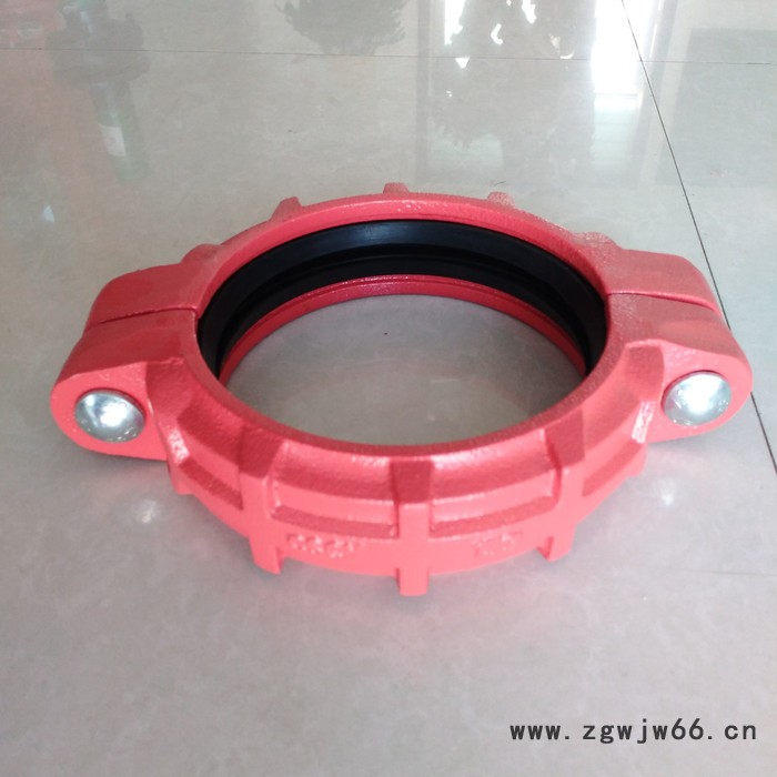中灿 源头厂家  快速接头 沟槽卡箍 矿用管卡  阳泉沟槽管件厂家图6