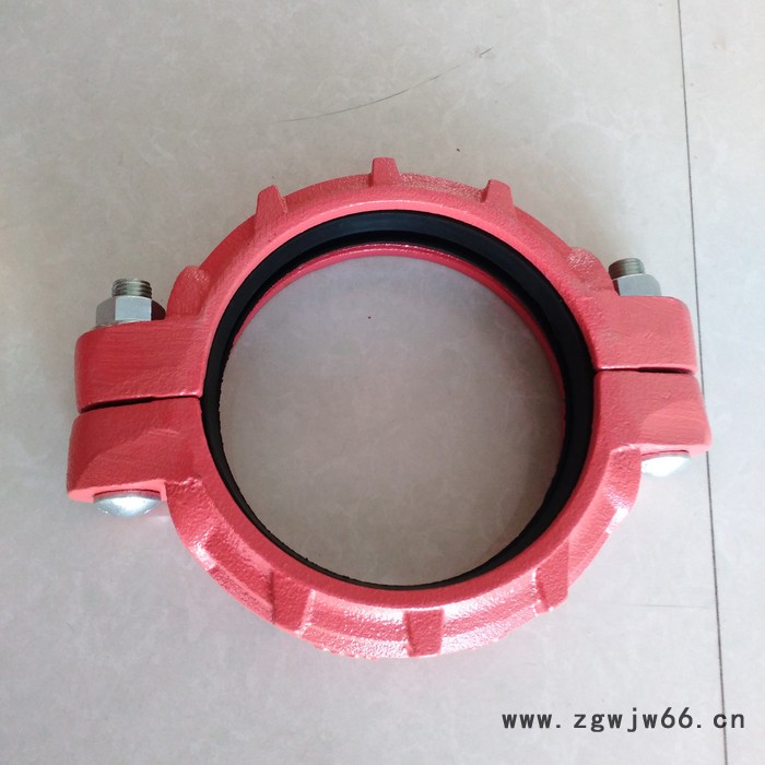 中灿 源头厂家  快速接头 沟槽卡箍 矿用管卡  阳泉沟槽管件厂家图5