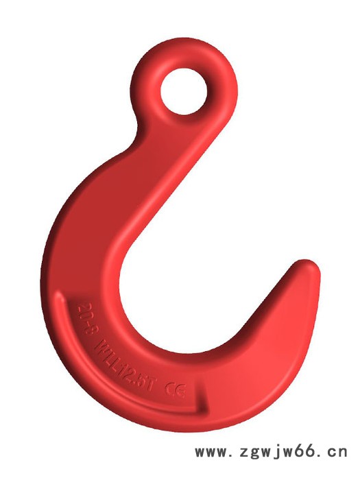 供应玉田美式小环眼80G美式小眼滑钩 吊钩图2