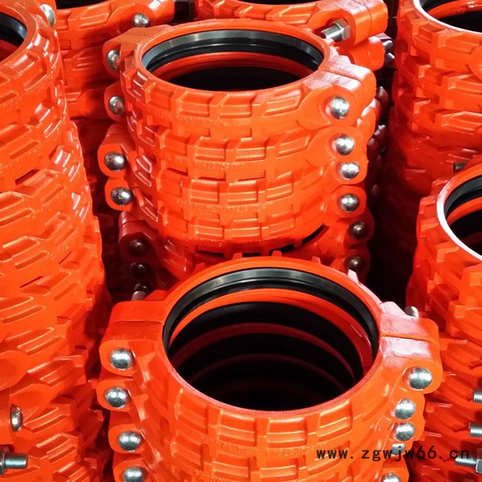 程煤**刚性沟槽卡箍管道消防工程专用卡箍管道连接件图2