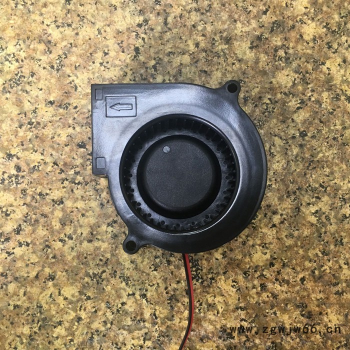**7530鼓风机消毒器烘干器风机FAN大风量防水PWM滚珠可定制图5