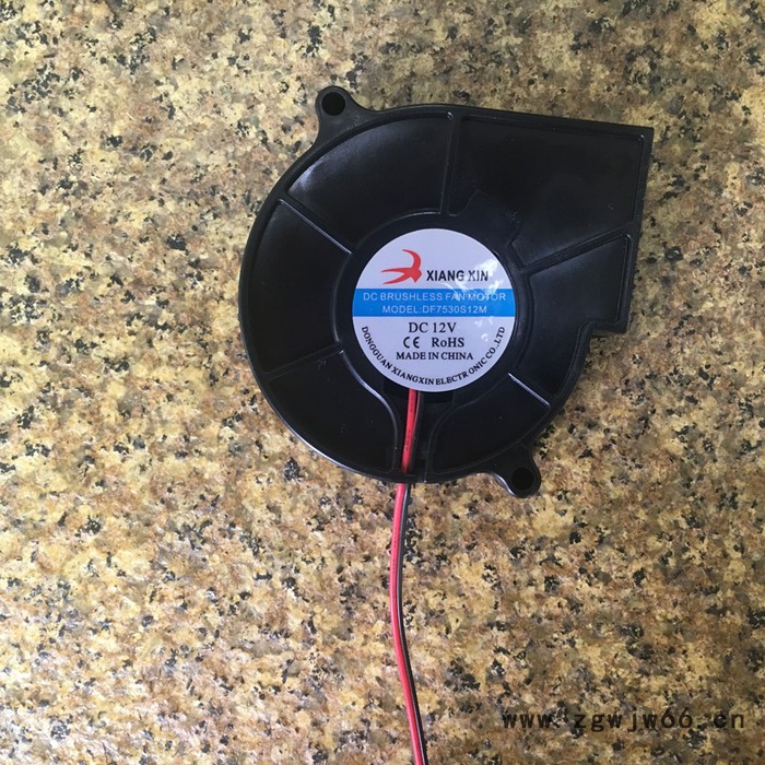 **7530鼓风机消毒器烘干器风机FAN大风量防水PWM滚珠可定制图4