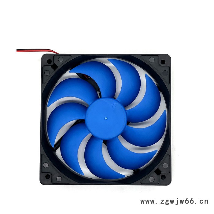 12025散热风扇生产厂家双滚珠大风量电脑CPU风扇显卡风扇冷风机车载冰箱风扇暖风机风扇烘干器干衣机风扇电磁炉风扇图5