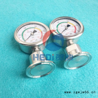 卡箍式卫生型隔膜压力表