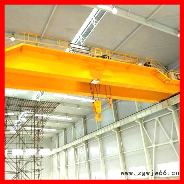 QD型双梁吊钩桥式起重机行吊 双梁行车10T 双梁起重机10吨可定制 行车 众人起重图4