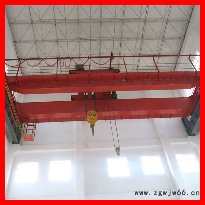 QD型双梁吊钩桥式起重机行吊 双梁行车10T 双梁起重机10吨可定制 行车 众人起重图5