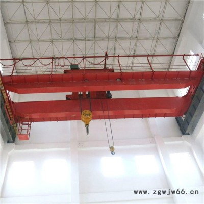 QD型双梁吊钩桥式起重机行吊 双梁行车10T 双梁起重机10吨可定制 行车 众人起重