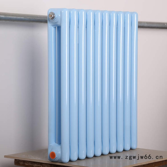 山东钢制暖气片  钢二柱散热器价格 暖气片  散热器  钢二柱暖气片 GZ2钢柱暖气片 英俊德艺**图3