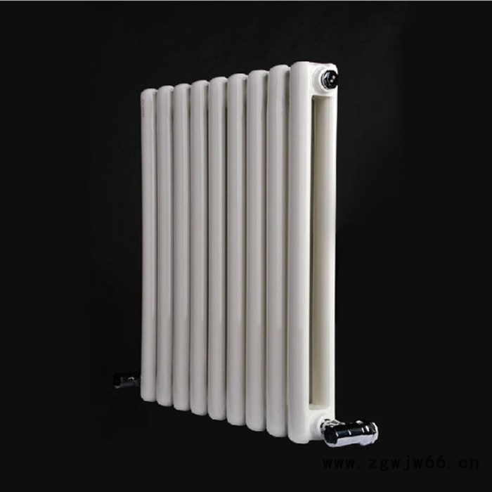 甘肃钢制散热器 钢二柱暖气片钢制暖气片 钢柱散热器 家用暖气片 钢制暖气片公司图2