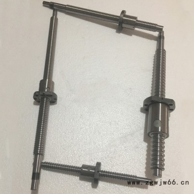 蓝海T4P螺杆驱动端螺杆同心度丝杠DIN69051 高精度滚珠丝杠供应