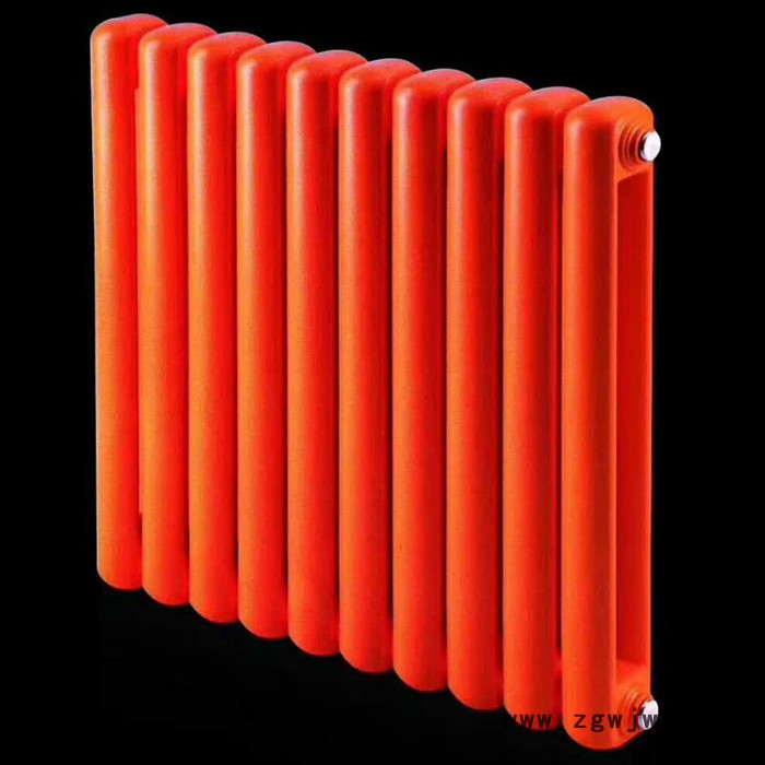 明宇大量供应GZ柱形散热器 壁挂式钢二柱暖气片 家用装钢柱型暖气片 钢制柱型散热器**图2