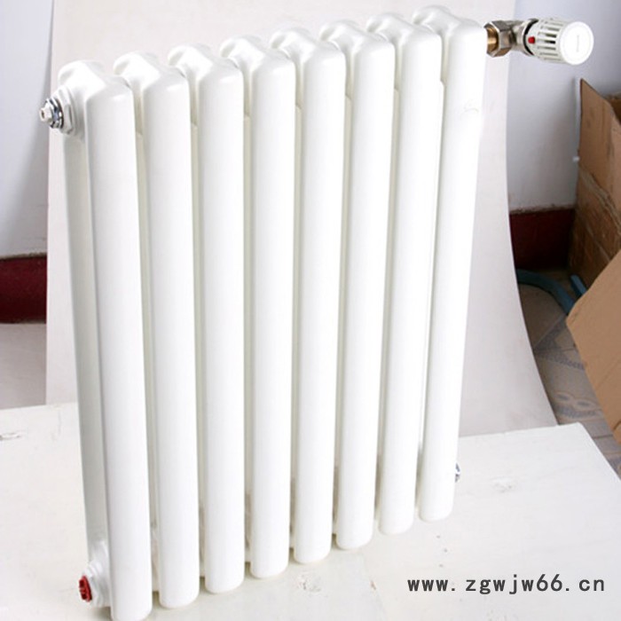 明宇大量供应GZ柱形散热器 壁挂式钢二柱暖气片 家用装钢柱型暖气片 钢制柱型散热器**图7