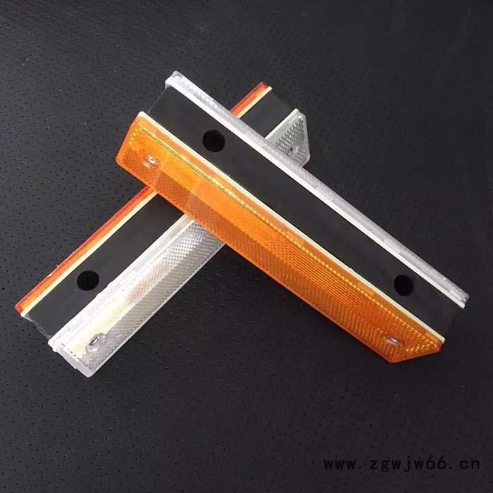 睿安 轮廓标 玻璃钢柱式轮廓标 圆柱帽式轮廓标 高速公路隧道轮廓标 欢迎来电咨询图3