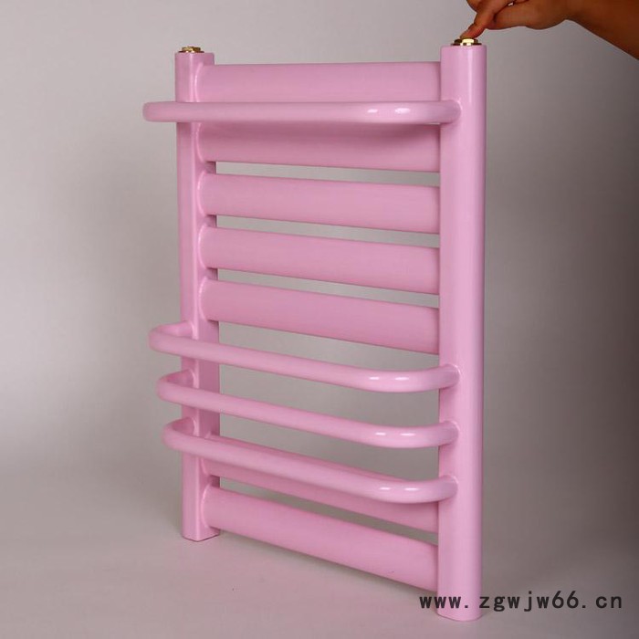 融洋 卫浴暖气片厂家 钢制暖气片散热器 家用工业用钢柱散热器 明装暖气片 耐防腐铜铝复合卫浴散热器 散热器生产定制批发图2