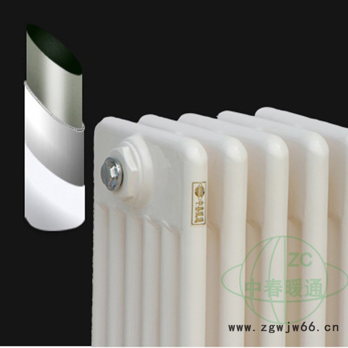 中春  QFGZ713  钢柱型散热器 钢七柱暖气片 家用暖气片  钢柱型暖气片   壁厚1.5mm 尺寸可定制图4