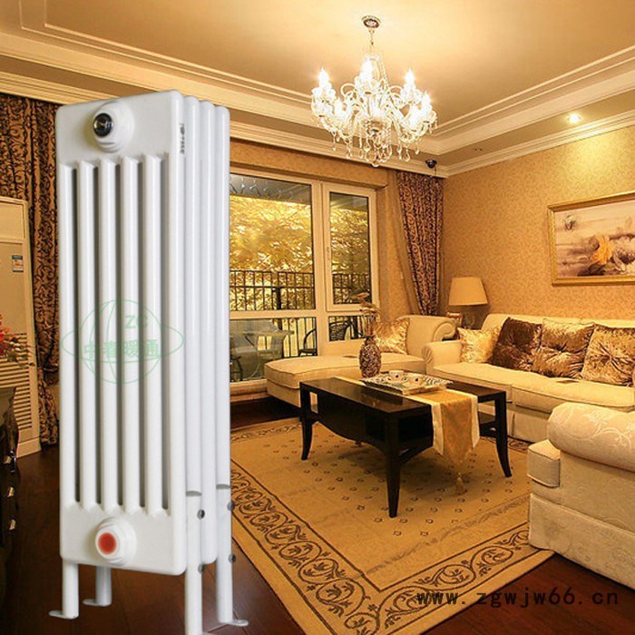 中春  QFGZ713  钢柱型散热器 钢七柱暖气片 家用暖气片  钢柱型暖气片   壁厚1.5mm 尺寸可定制图5